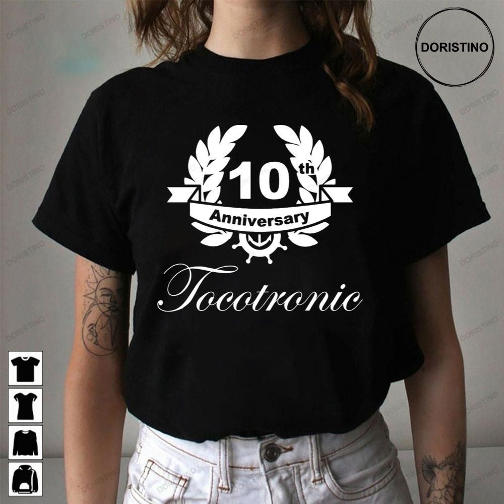 10th Anniversary Tocotronic Limited Edition T-shirts